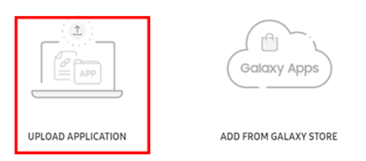 Upload app