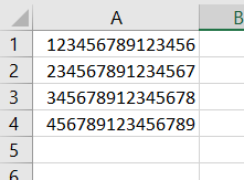 CSV file formatting for specific customer